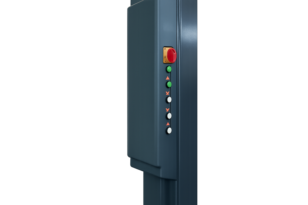 4.5 TONNE 2-POST CAR HOIST ELECTRIC LOCK RELEASE