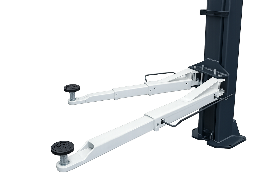 4.5 TONNE 2-POST CAR HOIST ELECTRIC LOCK RELEASE