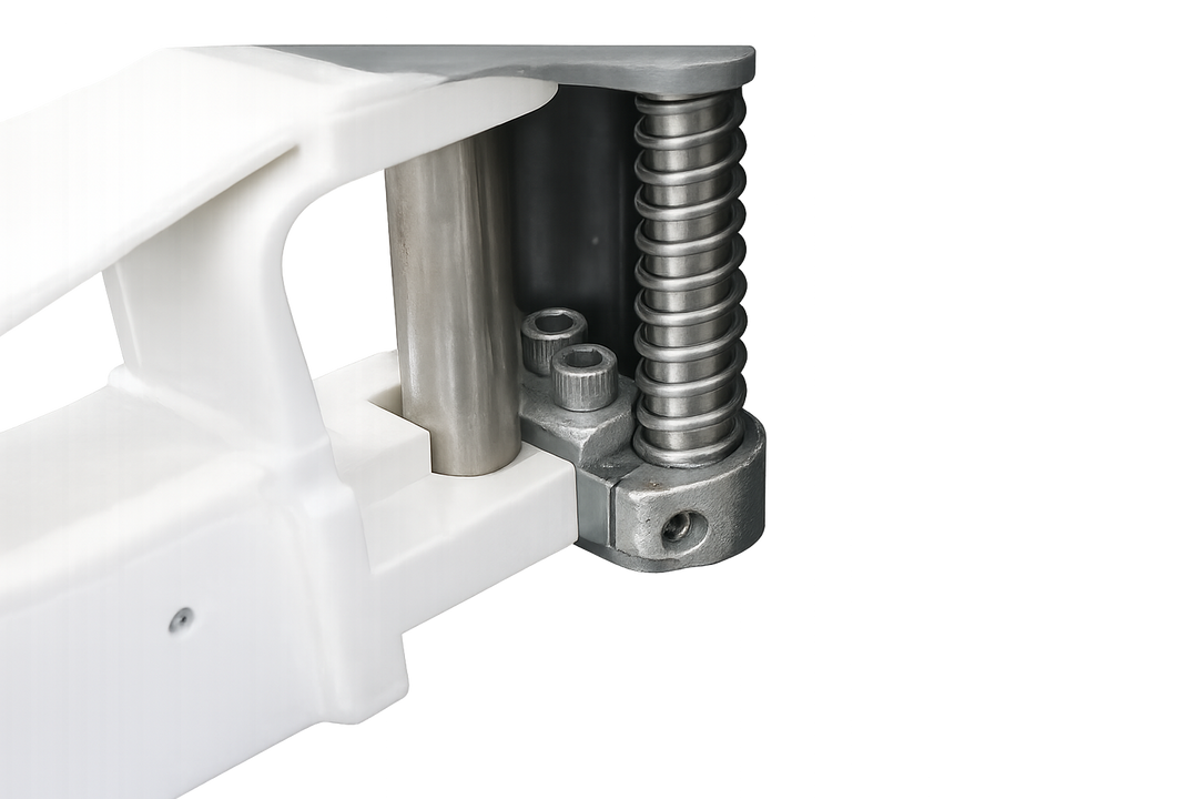 4.5 TONNE 2-POST CAR HOIST ELECTRIC LOCK RELEASE