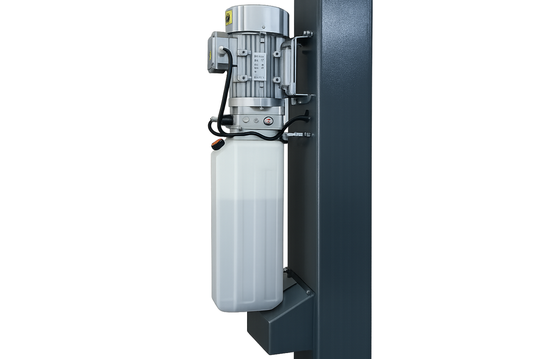 4.5 TONNE 2-POST CAR HOIST ELECTRIC LOCK RELEASE