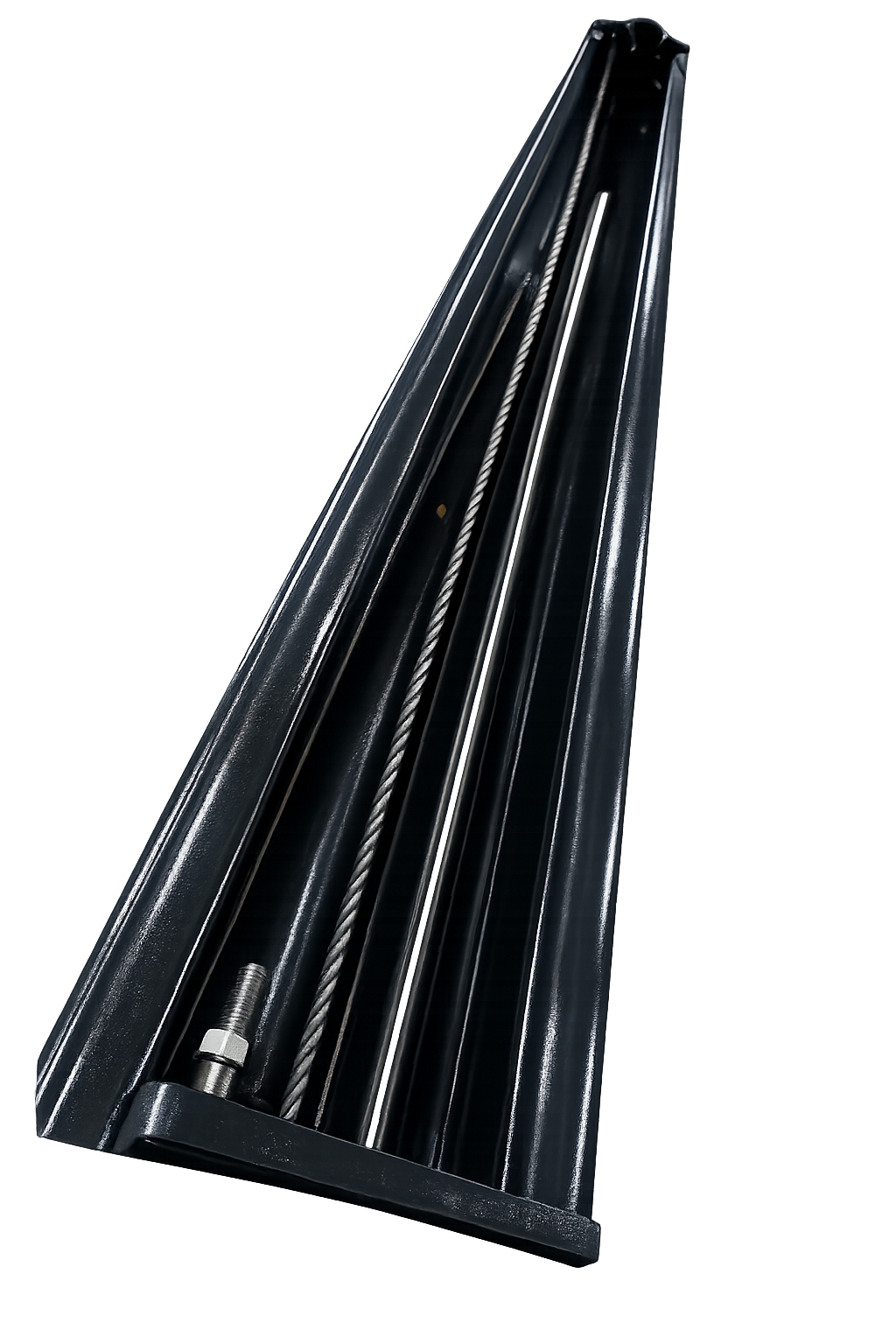 4.5 TONNE 2-POST CAR HOIST ELECTRIC LOCK RELEASE