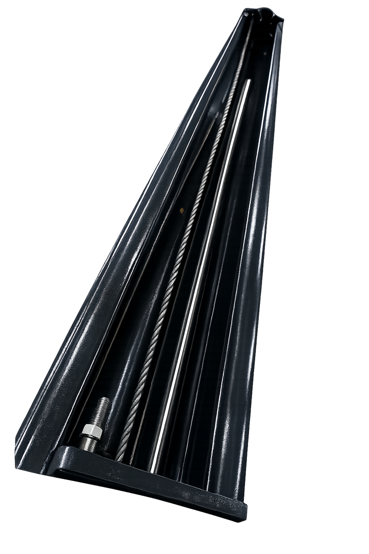 4.5 TONNE 2-POST CAR HOIST ELECTRIC LOCK RELEASE
